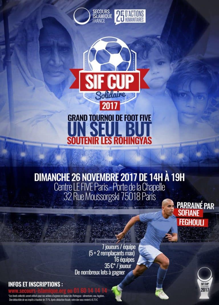 لاعب دولي جزائري يجمع التبرعات لمُسلمي “الروهنغيا”