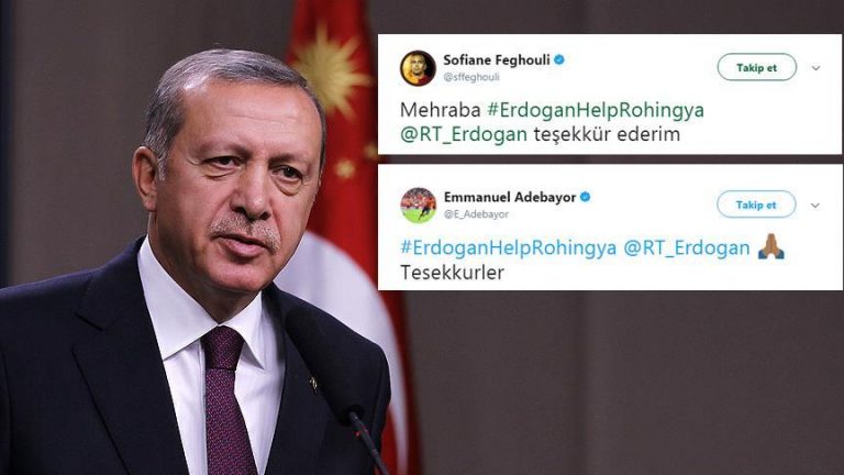 الجزائري فيغولي والطوغولي آديبايور يناشدون أردوغان لمُساعدة الروهنغيا