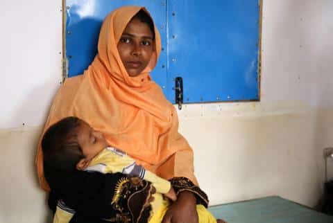 المنظمة الدولية للهجرة تستعين بالطاقة الشمسية لتقديم الخدمات الصحية لمسلمي ميانمار