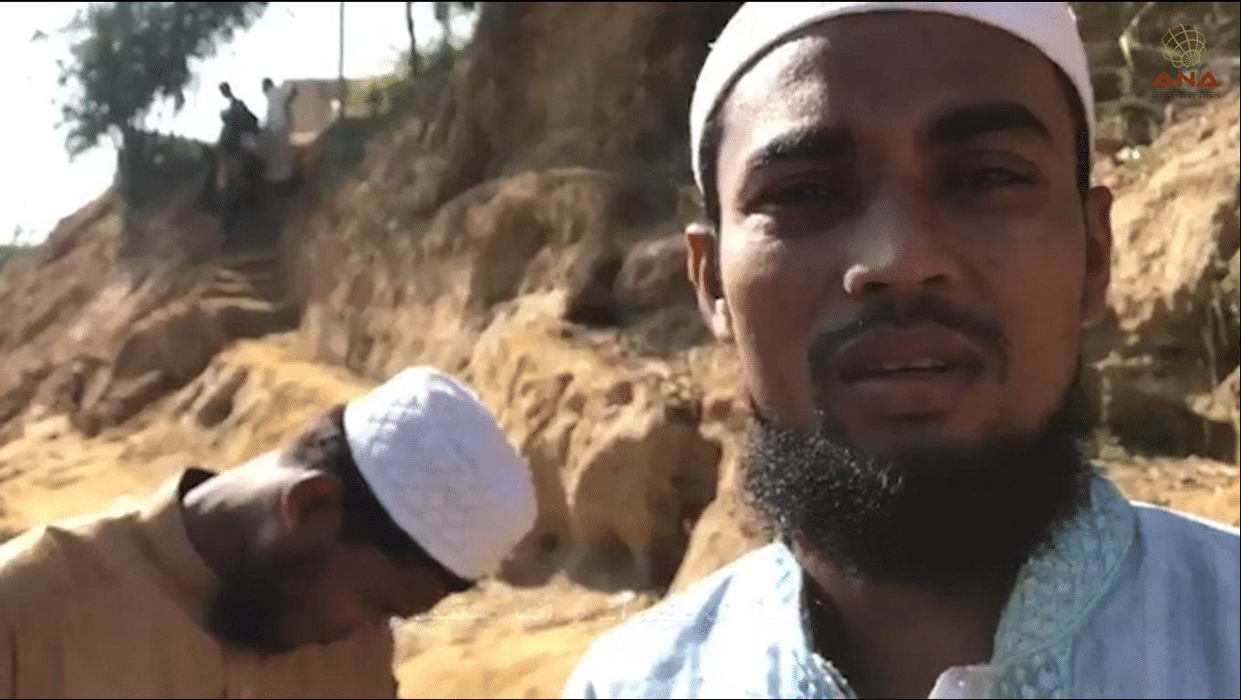 مسلم روهنغي: لا نريد مساعدات.. فقط أعيدونا إلى أراكان (فيديو)