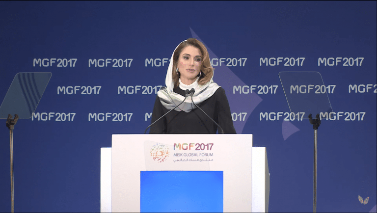 الملكة رانيا تستعرض مشاهداتها من زيارة مخيم لاجئي الروهنغيا