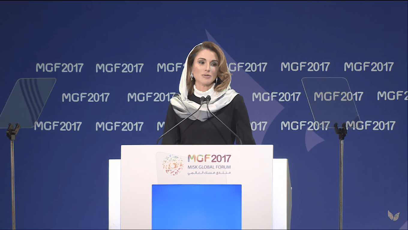 الملكة رانيا تستعرض مشاهداتها من زيارة مخيم لاجئي الروهنغيا