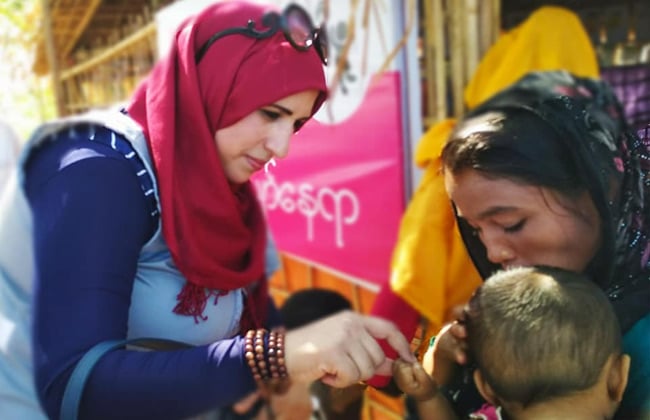 لجنة بالبرلمان المصري تستمع لشهادة صحفية بعد تفقدها اللاجئين الروهنغيا