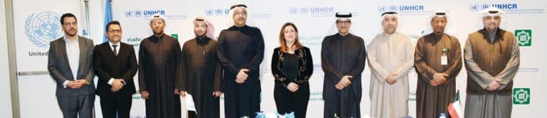 «بيتك» الكويتي يتعاون مع مفوضية شؤون اللاجئين لإغاثة الروهنغيا