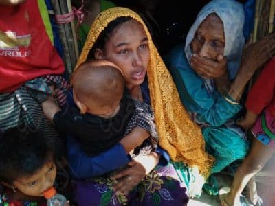 أوجاع فتيات الروهنغيا.. "نصر الله" تروي لحظات الموت في ميانمار | صور