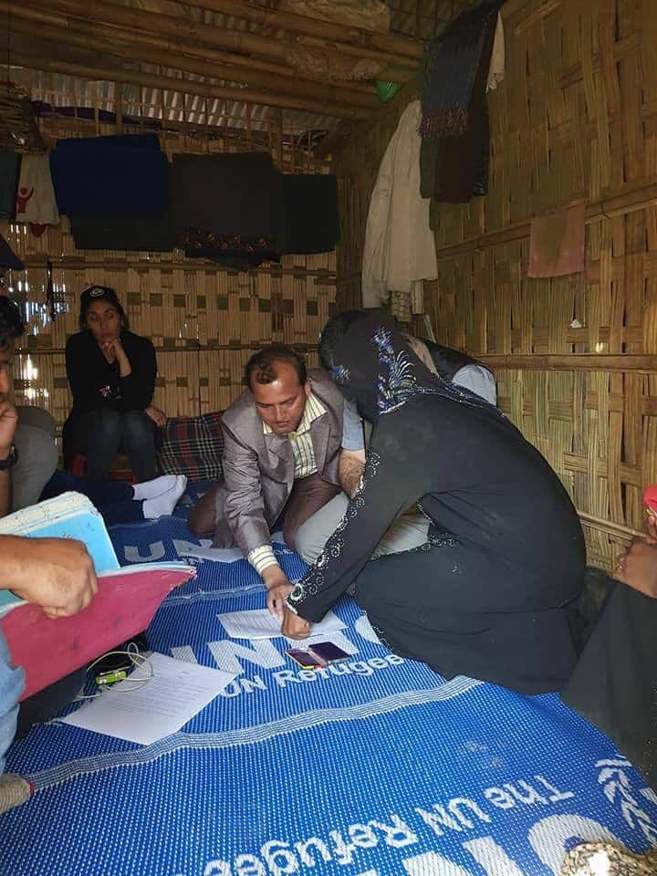 هيئة إغاثية ألمانية تجمع شهادات من اللاجئين الروهنغيا لرفعها في المحكمة الدولية