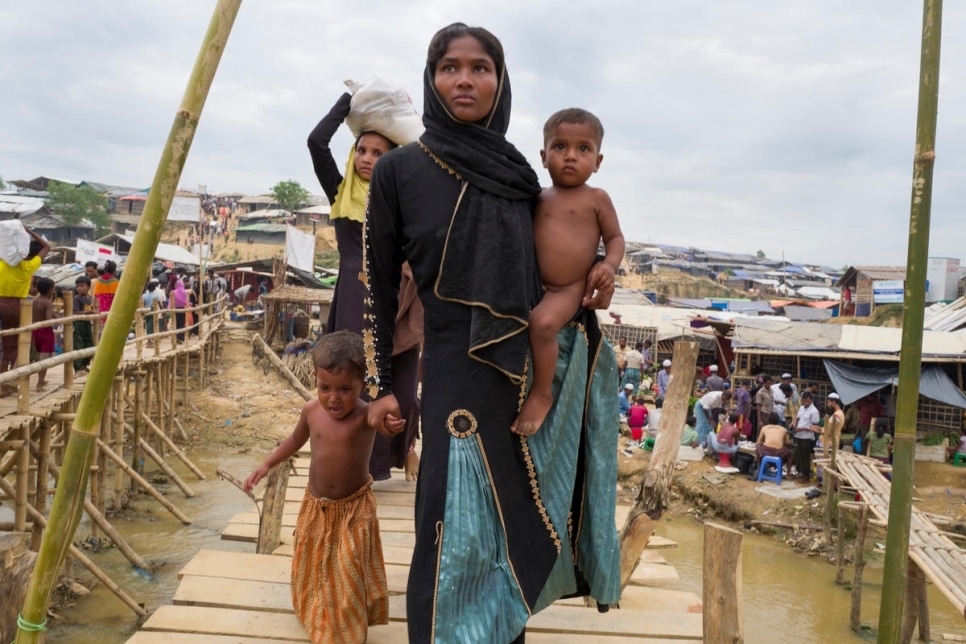 الأمم المتحدة تبدي استعدادها لمناقشة ترتيبات وشروط عودة اللاجئين الروهنغيا