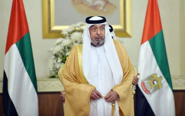 رئيس الإمارات يعرب عن قلقه من وضع المسلمين الروهنغيا