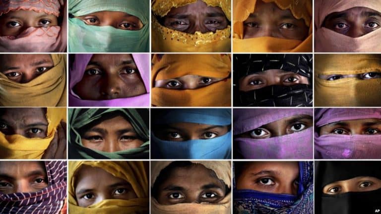 10 جنود اغتصبوا طفلة.. نساء الروهنغيا يروين قصص اغتصابهن المروعة