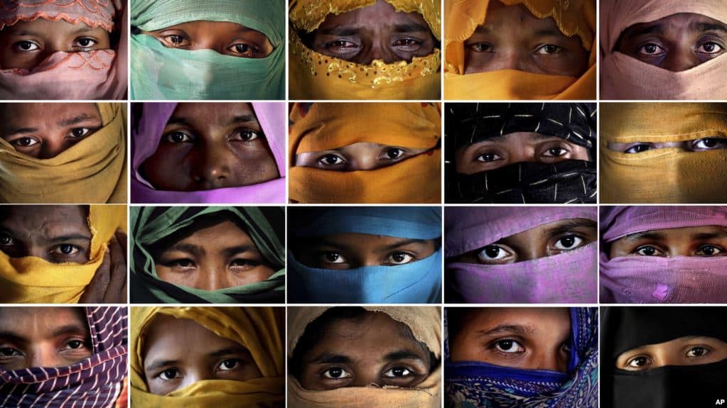 10 جنود اغتصبوا طفلة.. نساء الروهنغيا يروين قصص اغتصابهن المروعة