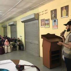 منظمتان ماليزيتان توزعان حقائب مدرسية لأبناء اللاجئين الروهنغيا