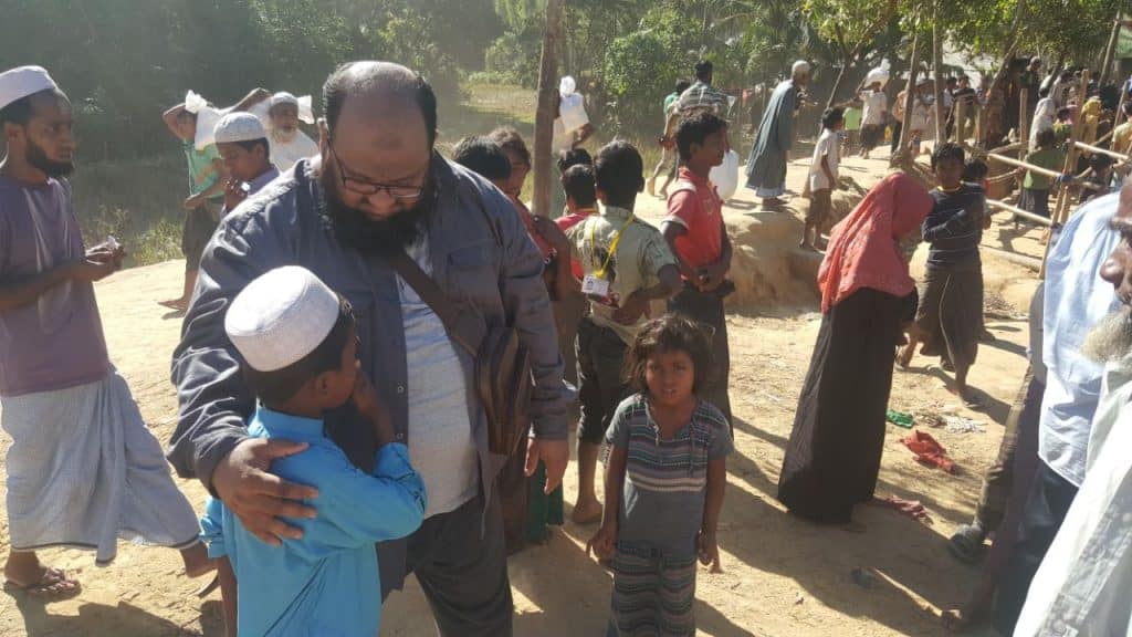 مساعد اتحاد الروهنغيا من بنغلاديش: عودة اللاجئين مطلب ملح أمام المجتمع الدولي