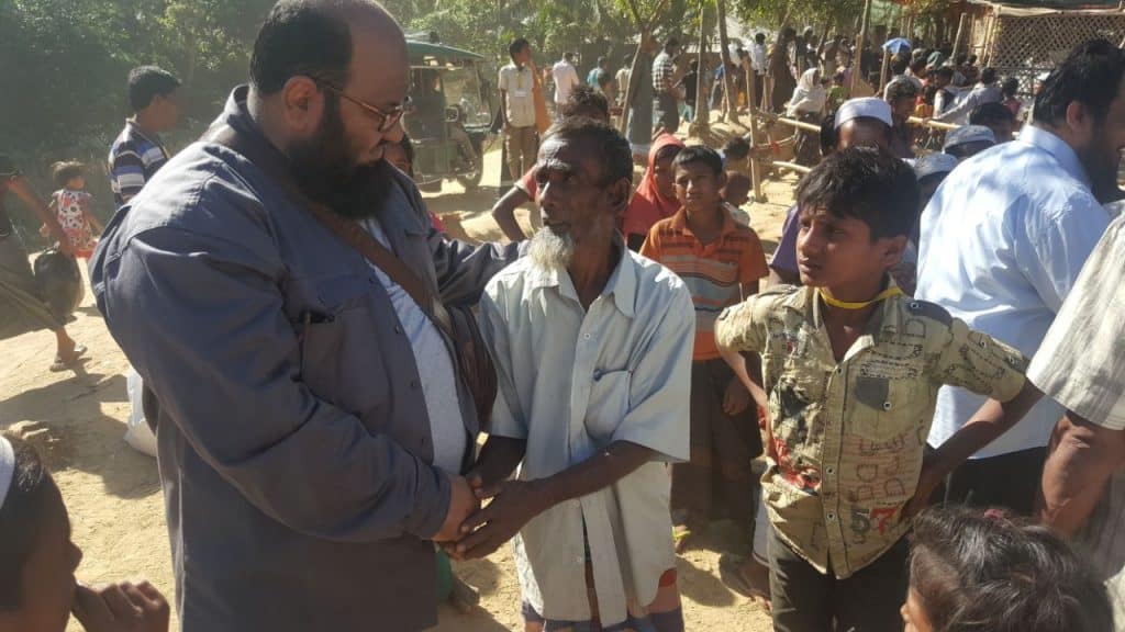 مساعد اتحاد الروهنغيا من بنغلاديش: عودة اللاجئين مطلب ملح أمام المجتمع الدولي