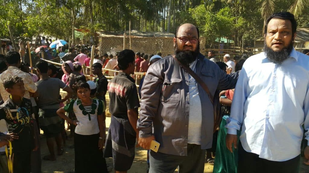 مساعد اتحاد الروهنغيا من بنغلاديش: عودة اللاجئين مطلب ملح أمام المجتمع الدولي