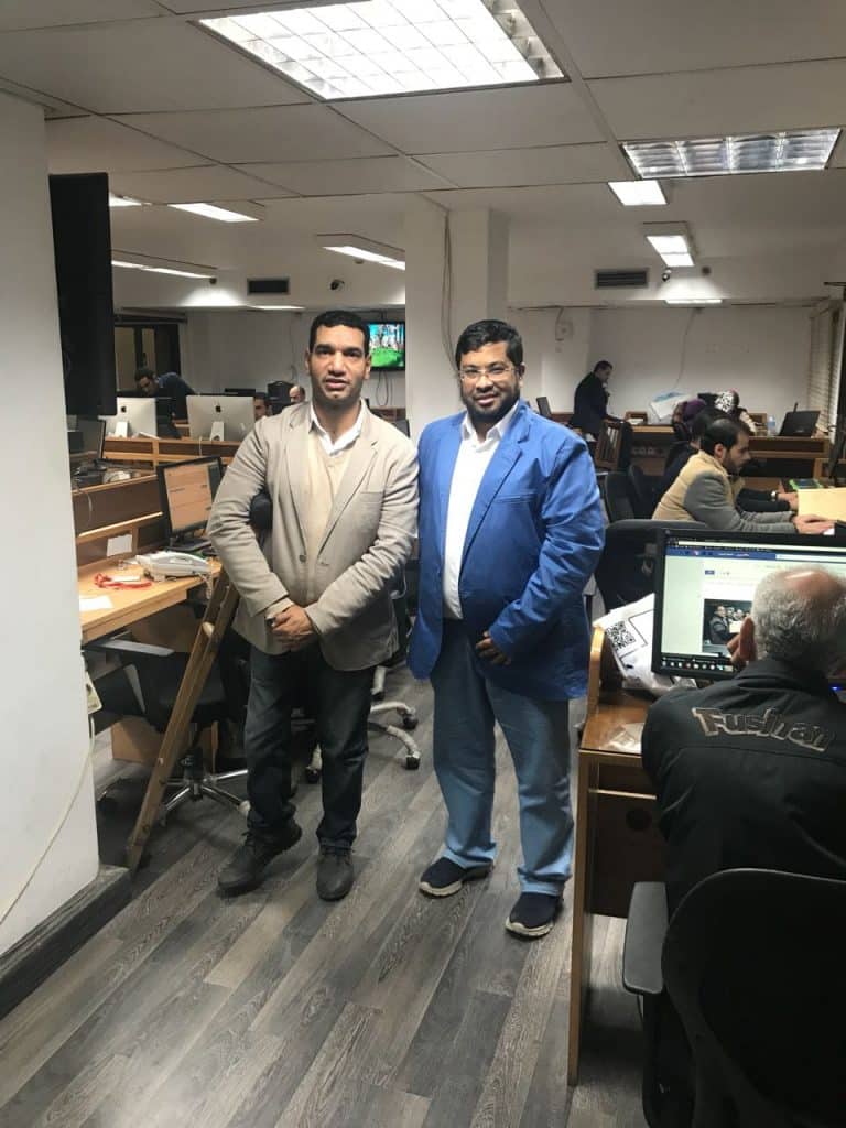 وكالة أنباء أراكان توسع دائرة شراكاتها الإعلامية في مصر