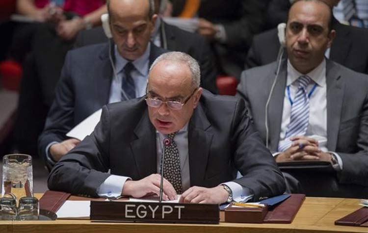 مندوب مصر بمجلس الأمن يطالب بخارطة طريق واضحة لحماية الروهنغيا