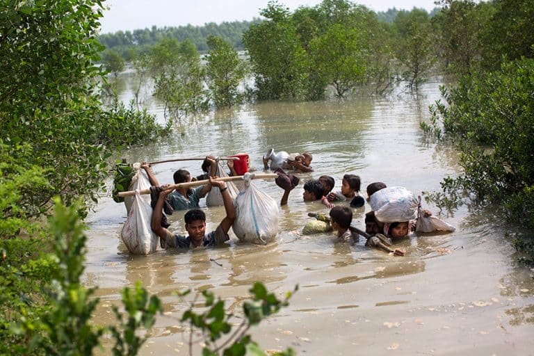 «الصحة العالمية»: 6 متوفين بالدفتيريا من الروهنغيا بمخيم في بنغلادش