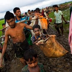 بنغلادش توافق على خطة لنقل 100 ألف من الروهنغيا إلى جزيرة غير مأهولة