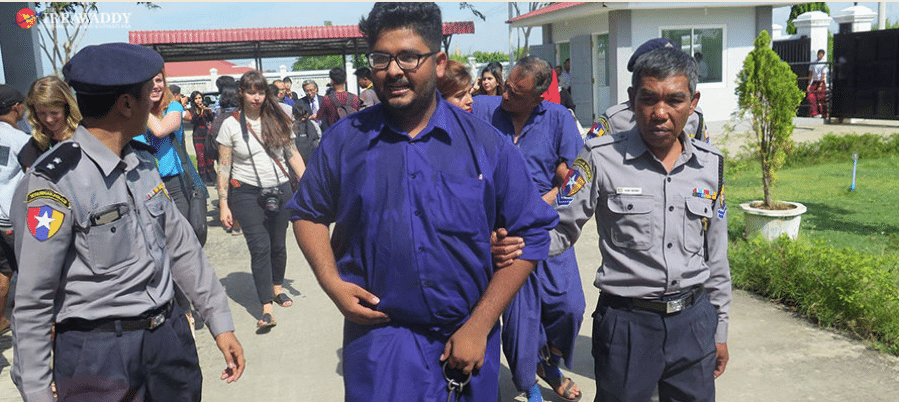 ميانمار تسحب التهم ضد صحفيين اعتقلوا بسبب التصوير بطائرة بدون طيار