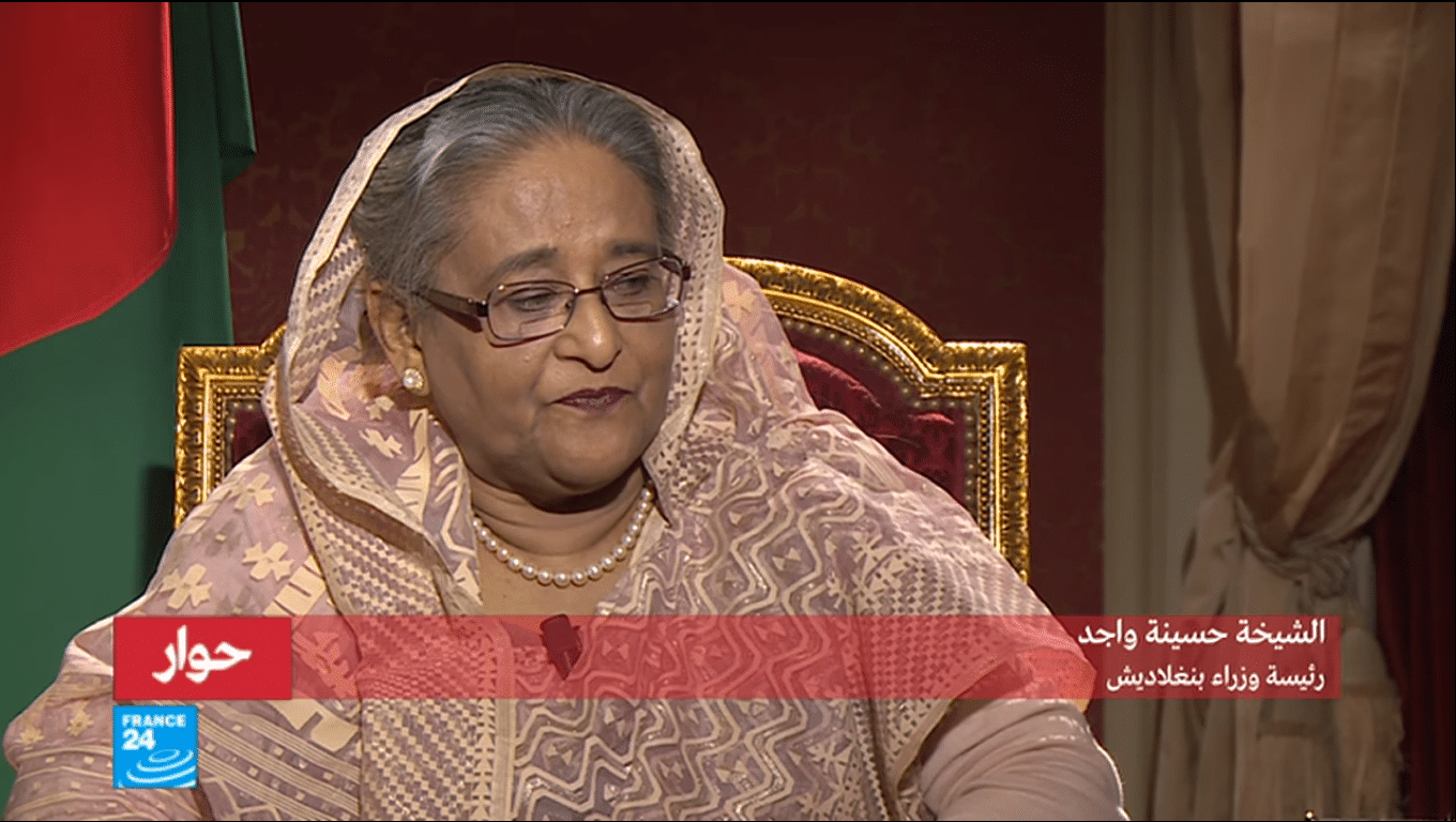 رئيسة وزراء بنغلادش: يجب الضغط على ميانمار لضمان أمن الروهنغيا بعد إعادة توطينهم