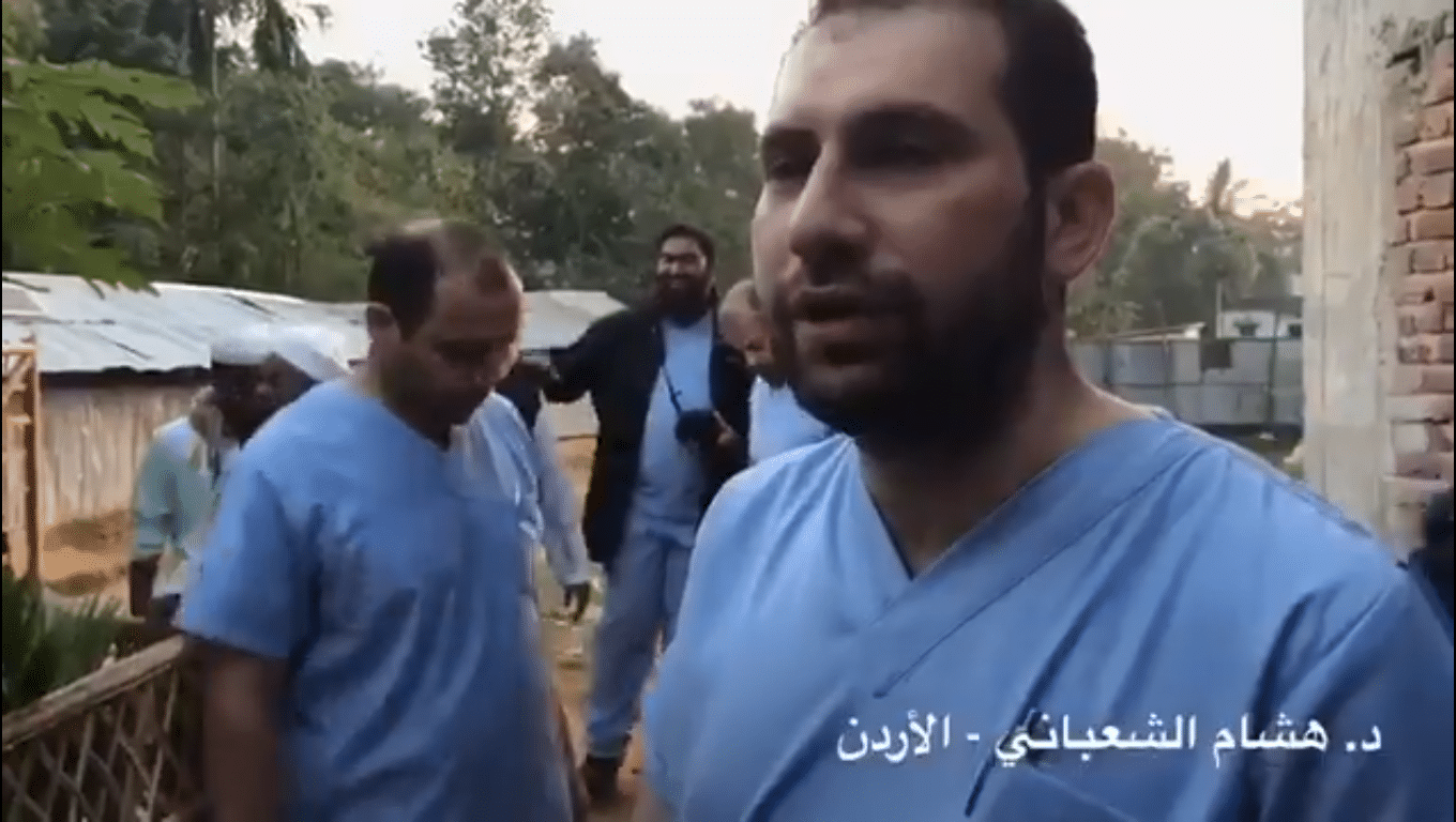 طبيب أردني يروي قصة مؤلمة حول اغتصاب مسلمة من الروهنغيا (فيديو)
