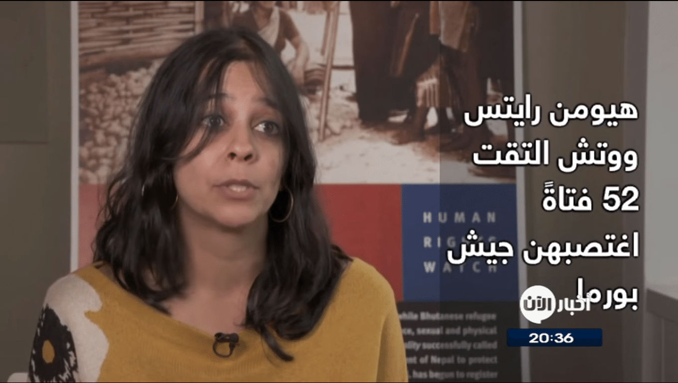 10 أفراد من جيش ميانمار يغتصبون سوية فتاة روهنغية عمرها 15سنة