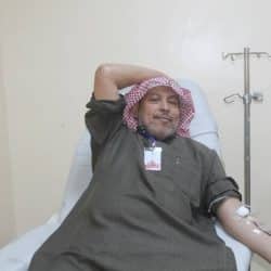 200 متبرع بالدم من الجالية الروهنغية بالسعودية للجنود المرابطين