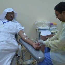 200 متبرع بالدم من الجالية الروهنغية بالسعودية للجنود المرابطين