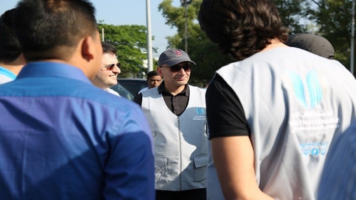"بيئة" تتبرع بـ 500 ألف درهم إلى مؤسسة القلب الكبير دعماً للاجئي "الروهنغيا"