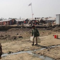 10 صور تظهر معاناة الروهنغيا على حدود بنغلادش