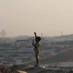 10 صور تظهر معاناة الروهنغيا على حدود بنغلادش
