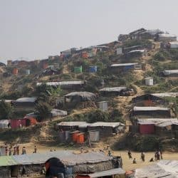 10 صور تظهر معاناة الروهنغيا على حدود بنغلادش