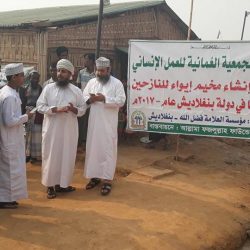 الجمعية العُمانية تزور لاجئي الروهنغيا وتتفقد مشاريعها وتوزيع مساعدات إغاثية