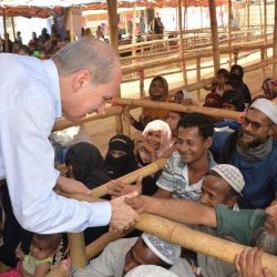 وزير الثقافة التركي للروهنغيا: هجرتكم كهجرة النبي محمد