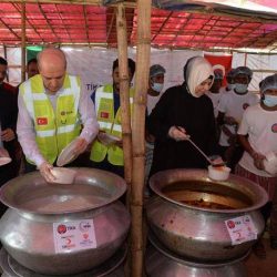 وزير الثقافة التركي للروهنغيا: هجرتكم كهجرة النبي محمد
