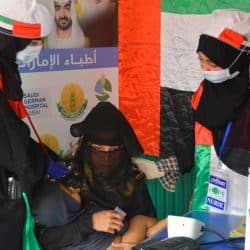 مستشفى زايد الإنساني يدشن وحدة متطورة لعلاج الاطفال الروهنغيا