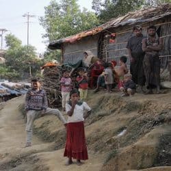 10 صور تظهر معاناة الروهنغيا على حدود بنغلادش