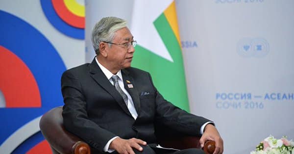 10 معلومات عن "كياو" الرئيس الميانماري المستقيل