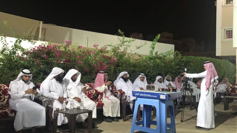 ديوانية السعيدي بمكة تتحدث عن جهود المملكة في خدمة قضية الروهنغيا