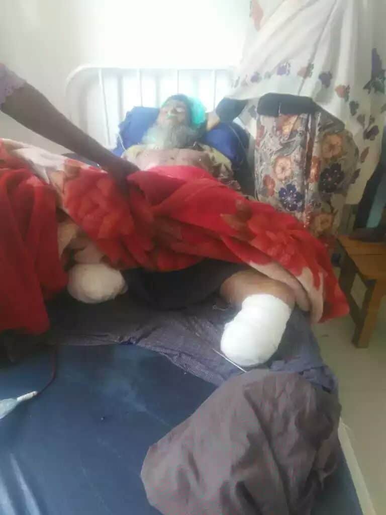 بوذي يقتل رجلا مسلما دهسا ويفر هاربا من المكان