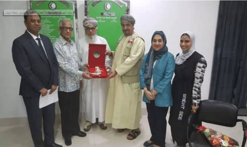 الهيئة العمانية للأعمال الخيرية تطلع بنغلادش على مشاريع عمان للروهنغيا