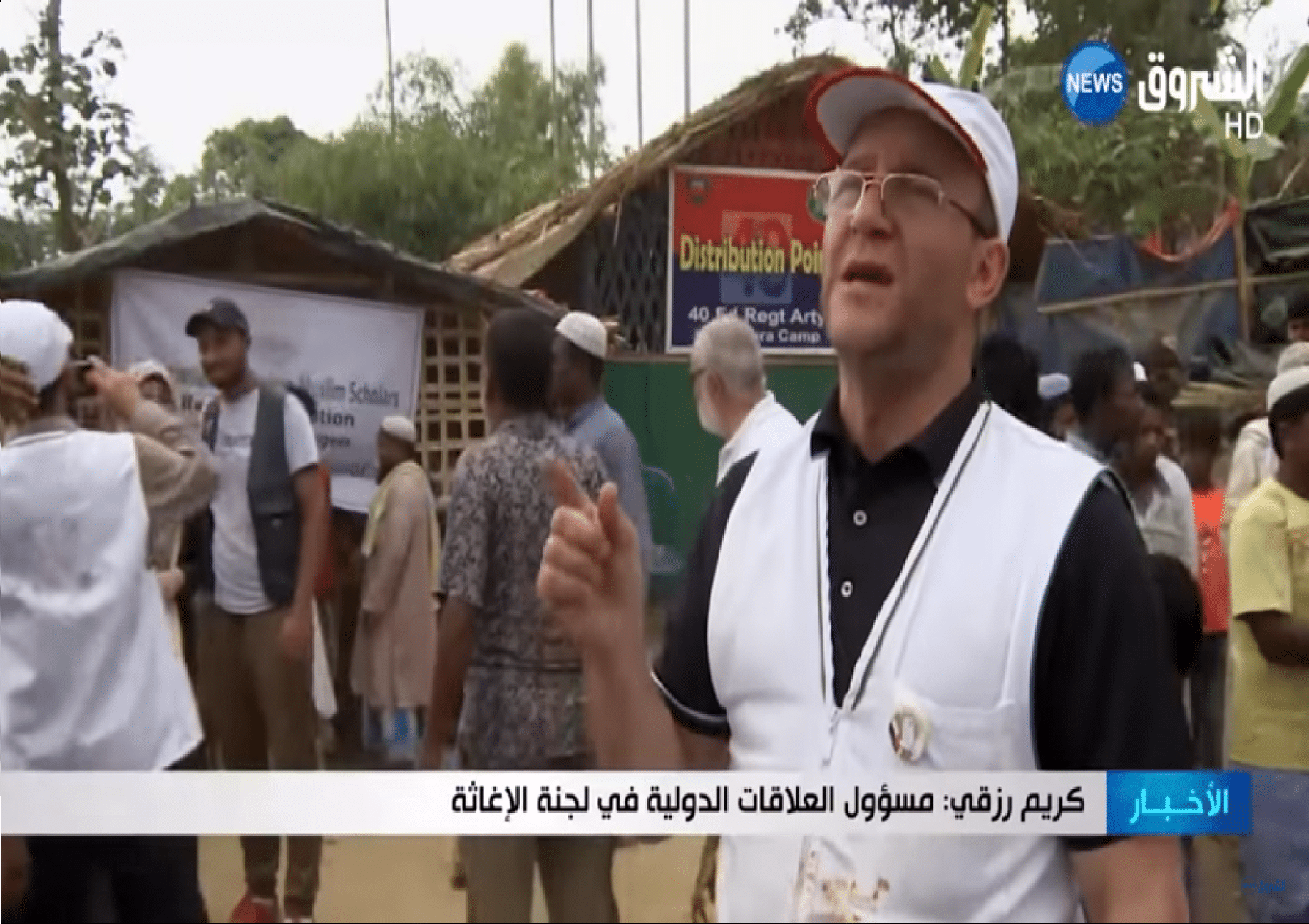 عضو لجنة الإغاثة الجزائرية كريم رزقي يروي الحكاية: “هكذا حولنا المساعدات الموجهة لغزة إلى مسلمي ميانمار ”