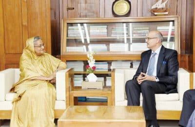 بنغلادش تبحث عن الدعم الهندي لحل أزمة الروهنغيا