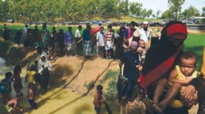 منظمة شيشانية تطلق حملة لدعم الروهنغيا