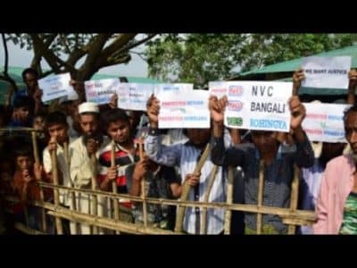 وفد مجلس الأمن يلتقي الروهنغيا في بنغلادش ويسمع شهاداتهم