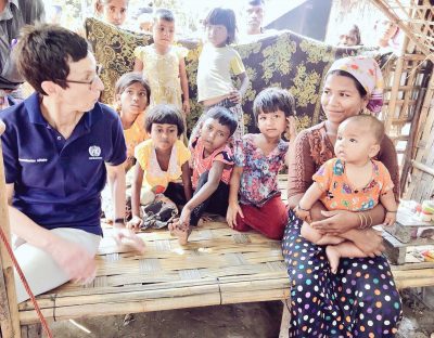 مسؤولة أممية: الأوضاع غير مواتية لعودة مسلمي الروهنغيا إلى ميانمار