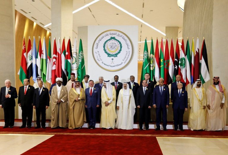 القمة العربية بالسعودية تدين الانتهاكات ضد مسلمي الروهنغيا