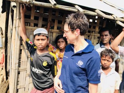 مسؤولة أممية تطالب ميانمار بعدم عرقلة المساعدات الإنسانية