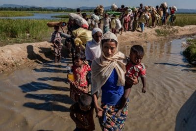 بنغلادش تطلب مساعدة الأمم المتحدة لإعادة الروهنغيا إلى ميانمار