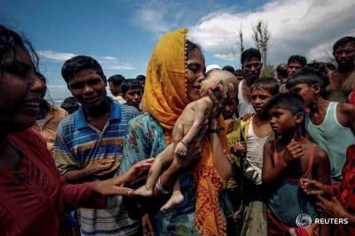 الروهنغيا على جدول أعمال مجموعة السبع في تورنتو